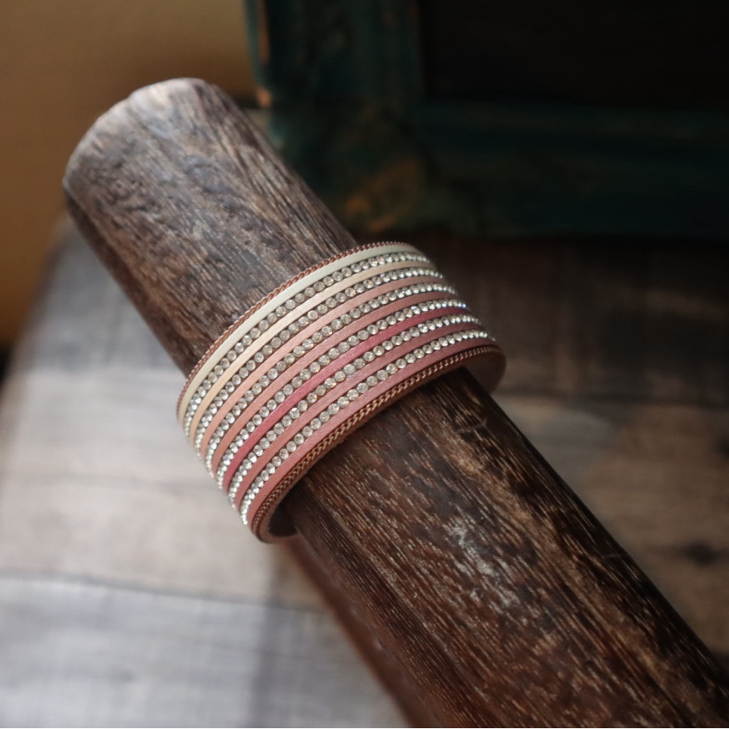 Ombr Nude Wrap Bracelet 20$